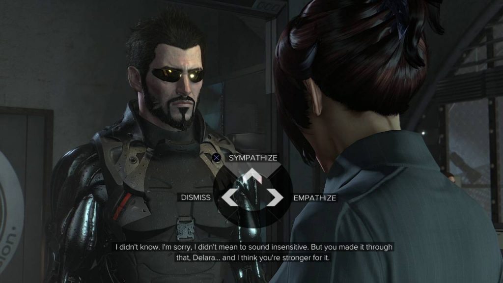 Deus Ex: Mankind Divided dialog