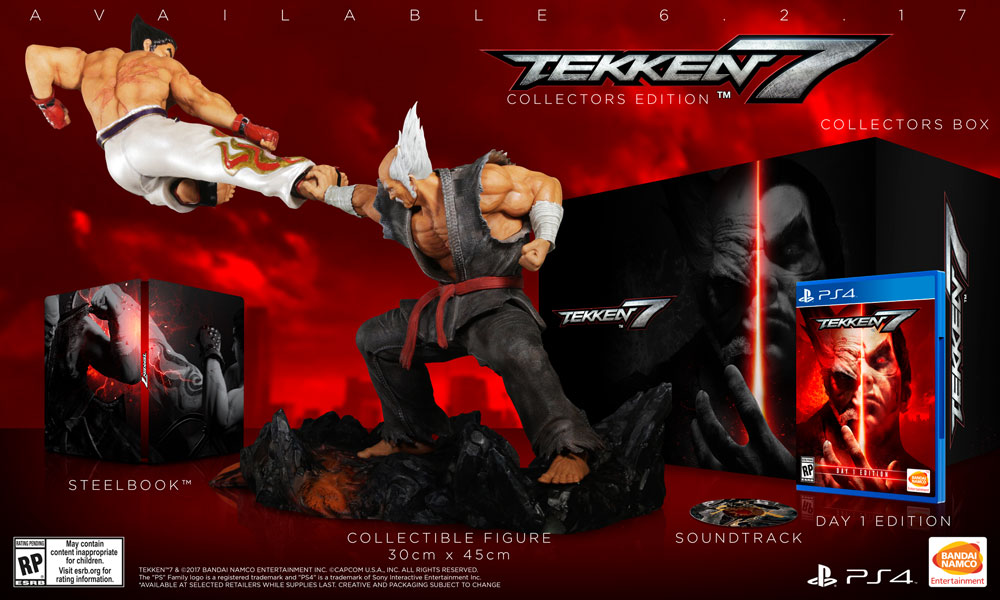 tekken 7 collector's edition ggt