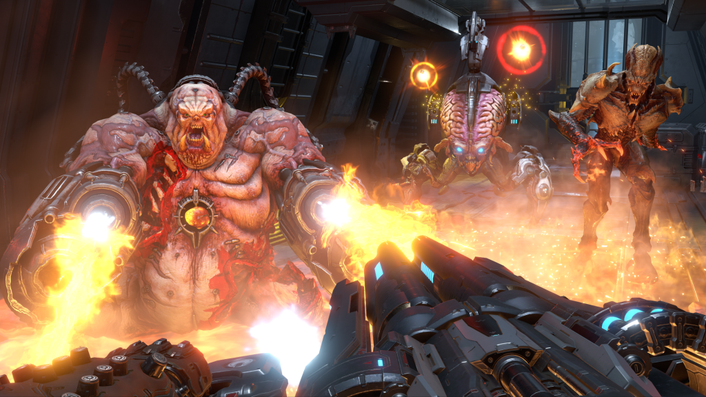 Doom Eternal E3 2019 Gameplay