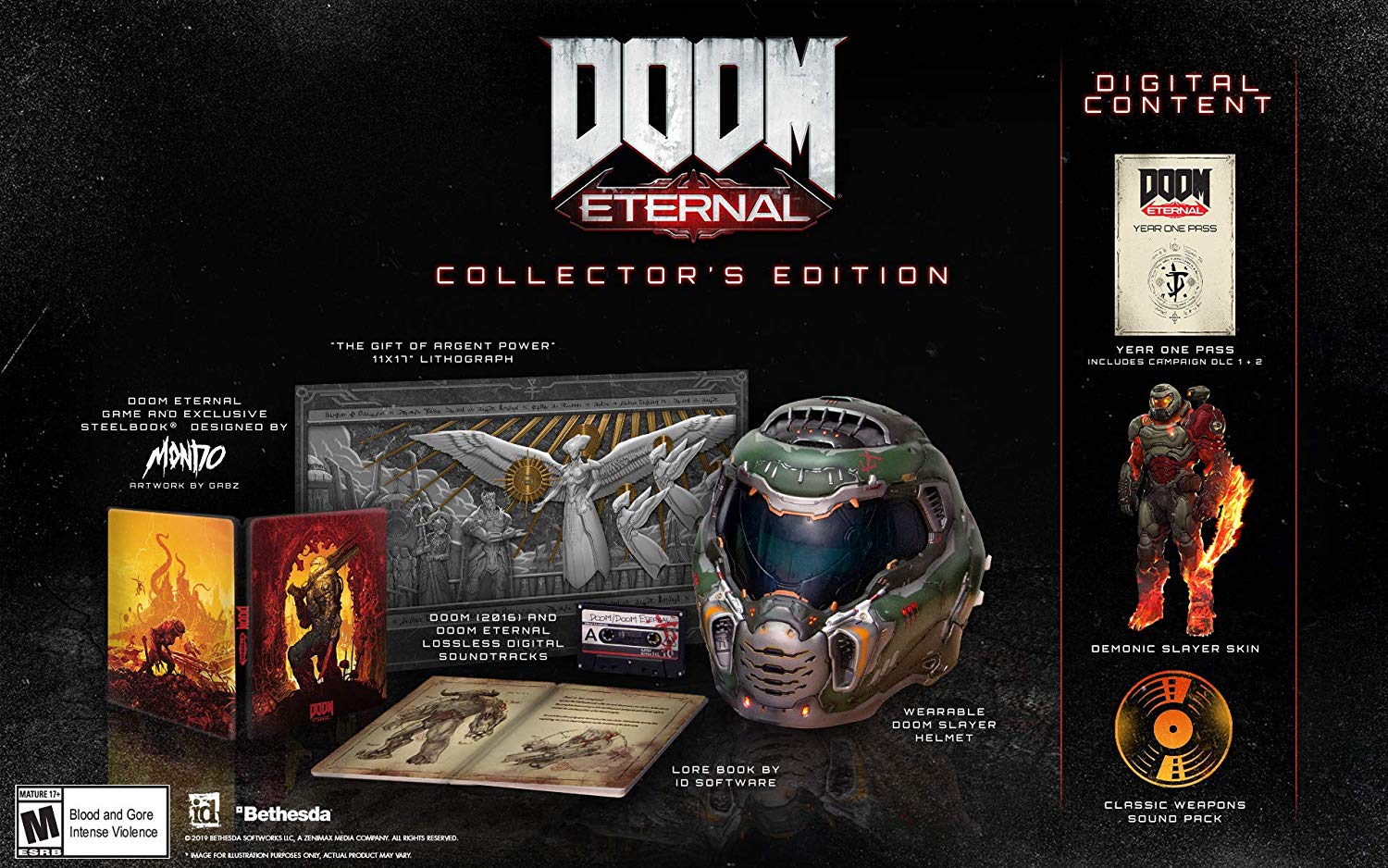 SW Doom Eternalドゥーム エターナル ウルティメット北米版 新品 81gr49uZiDL._AC_SL1500_.jpg