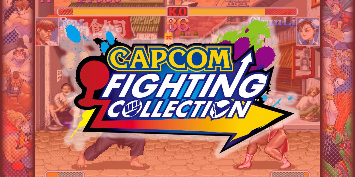 capcom fighting collection geek game tyte