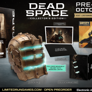 DEAD SPACE COLLECTORS EDITION LIMITED RUN GAMES