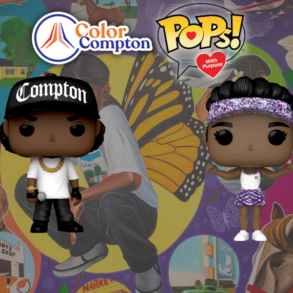 color compton x funko pop collection GEEK GAME TYTE