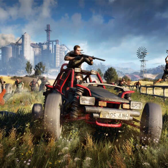 dying light the following review - geek game tyte