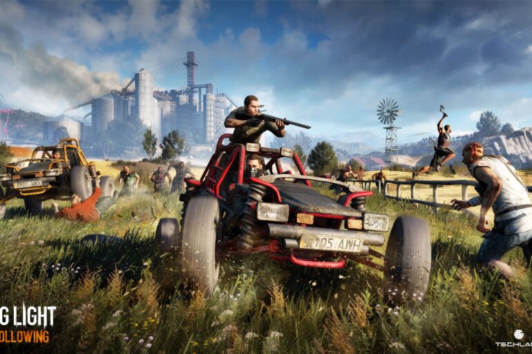 dying light the following review - geek game tyte