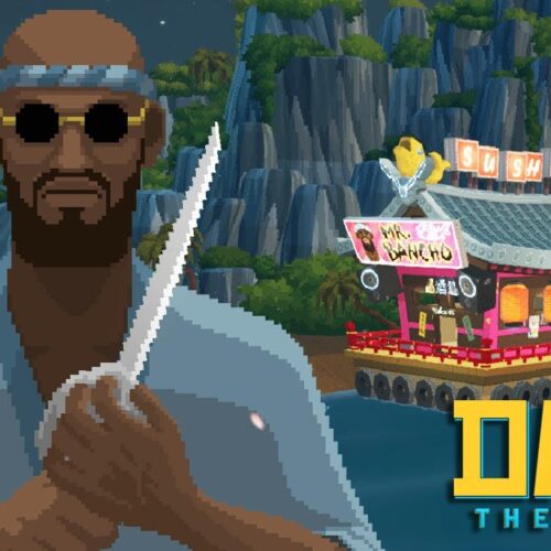Dave The Diver Chef Bancho - geek game tytw