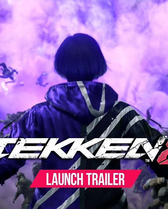 tekken 8 official launch trailer