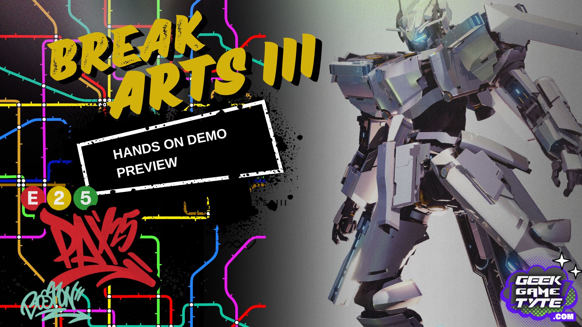 Break Arts III Preview: Virtual On But With Racing | PAX EAST 2025
