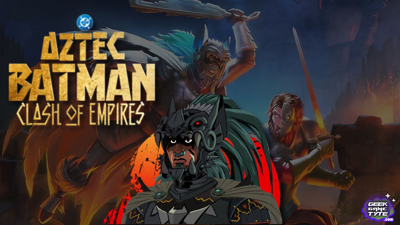 Aztec Batman: Clash of Empires Trailer - Pre Hispanic Cross Up | SDCC 2025